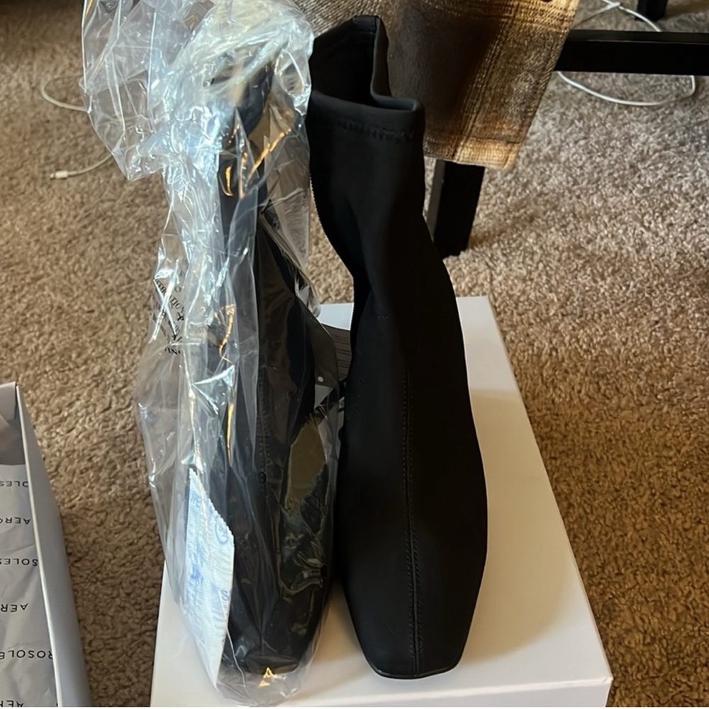 Brand new with box booties